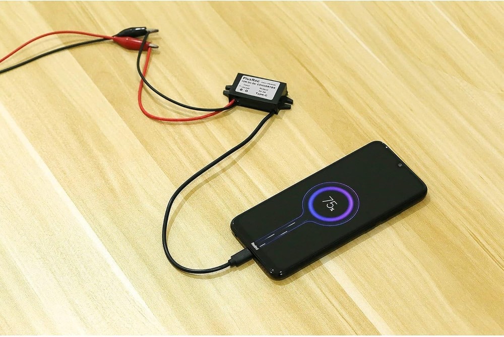 Waterproof 12V to 5V DC-DC Step Down Converter for Raspberry Pi & USB Devices