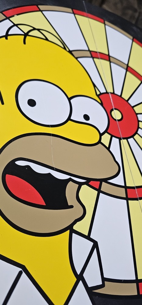 Vintage - The Simpsons Talking Electronic Dart Board