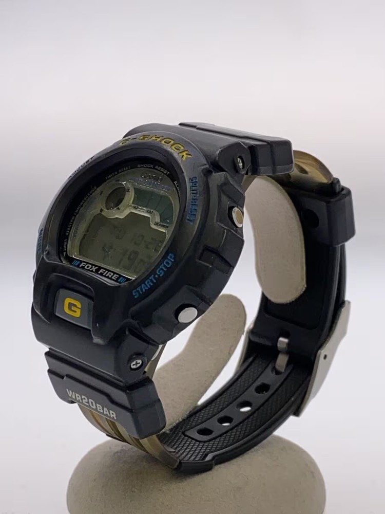 CASIO Quartz Watch Digital Rubber BLK DW 6900