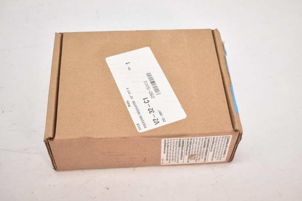 Watts LFN55BM1-DU-LP 1/2" Water Pressure Reducing Valve Lead Free Brass Union