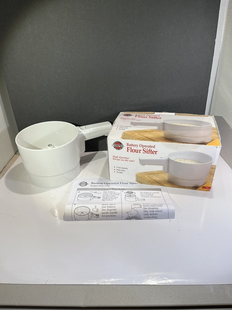 Norpro Battery Operated Sifter