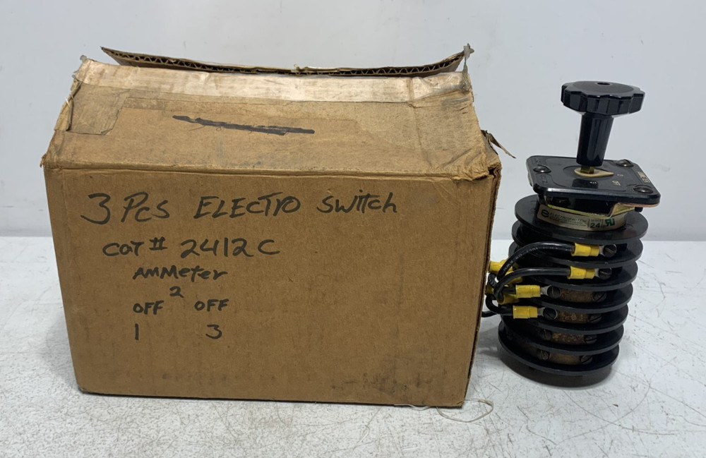 Electroswitch 2412C Rotary Switch