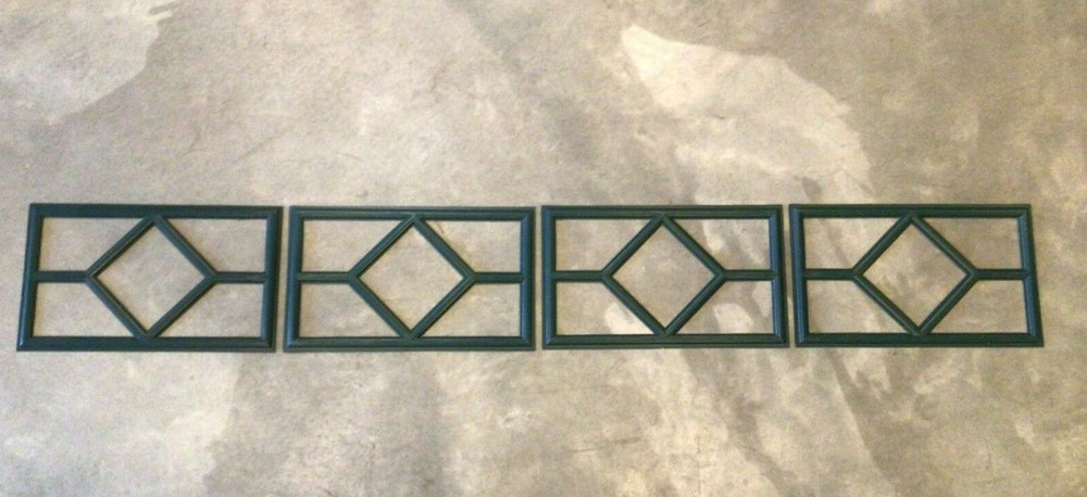 4 Amarr Waterford Replacement Insert Short Panel Amarr Garage Door Hunter Green