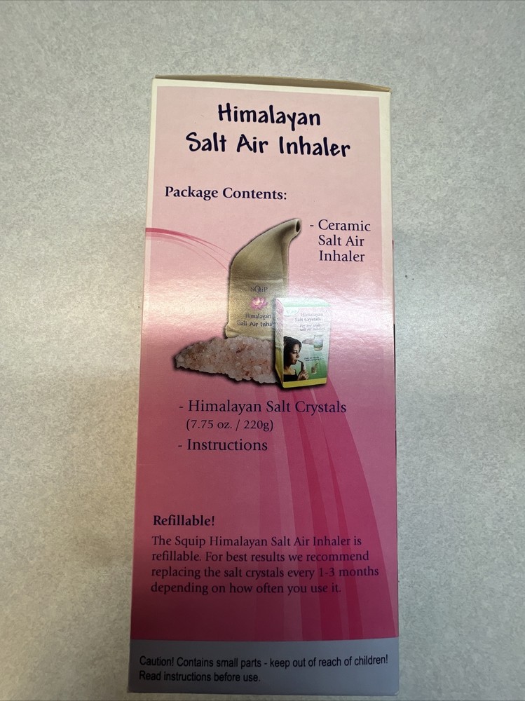 Squip Himalayan Salt Air Inhaler