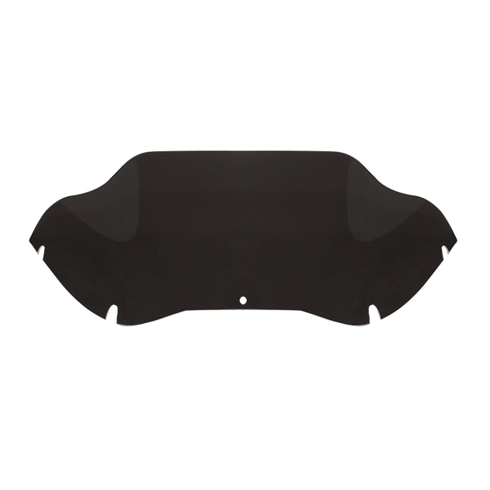 Black 9.5'' Windshield Windscreen & Trims Fit For Harley Road Glide 2004-2013 US