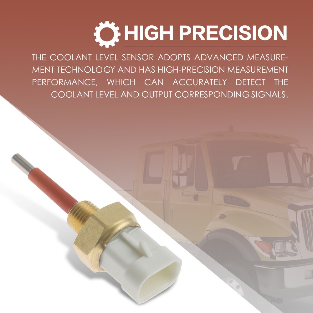 New Low Coolant Sensor Replacement Fit for International Models Trucks