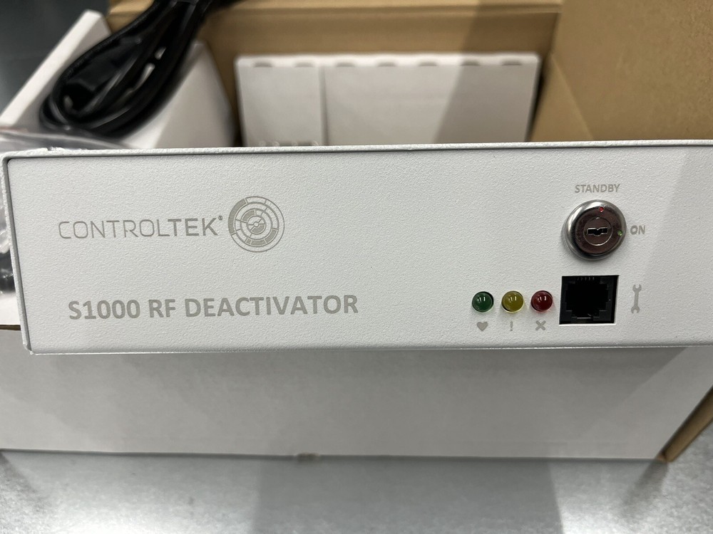 Controltek S1000 Rf Deactivator
