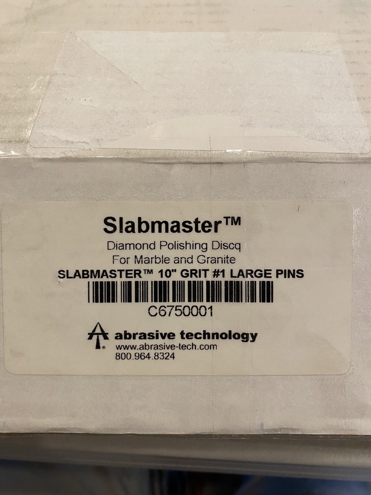 Abrasive Technology 10" Slabmaster Diamond Disc Granite Marble C6750001