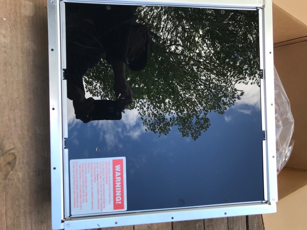 Cooktek Drop-in Induction Warmer