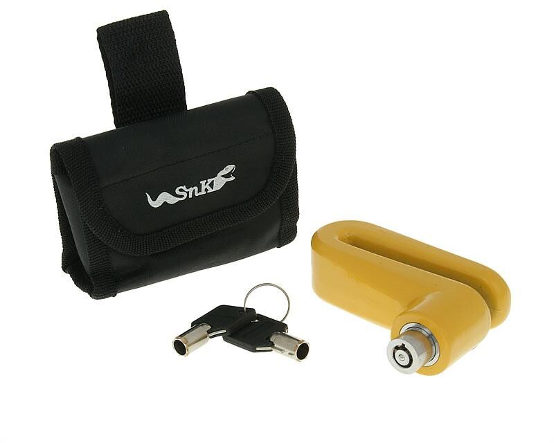 Lock for brake disc 10mm pin