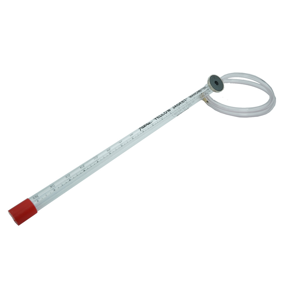 Yellow Jacket 78075 Water Manometer