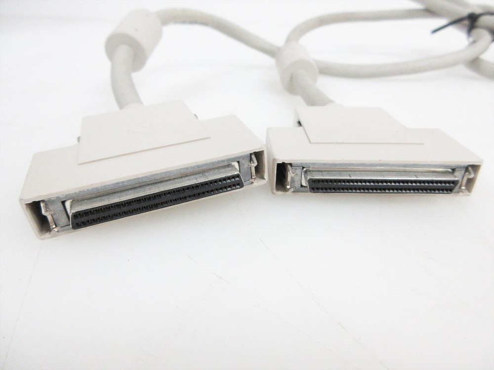 NATIONAL INSTRUMENTS 184749B-02 SHIELDED DATA AQUISITION CABLE 2 METER NI
