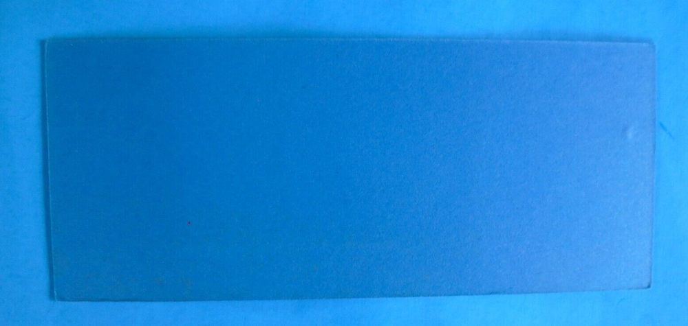 WWII Ink blotter, Pass the ammunition