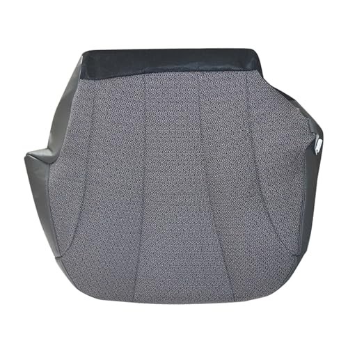 Cloth Driver Side Bottom Replacement Seat Cover Dark Gray Compatible with