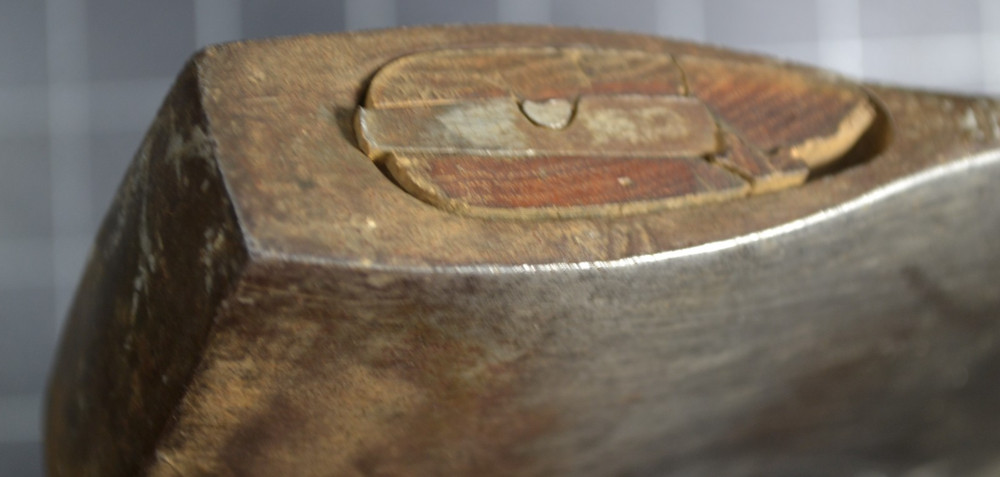 KEEN KUTTER - 2 1/2# - SINGLE BIT CAMP AXE - ALL ORIGINAL