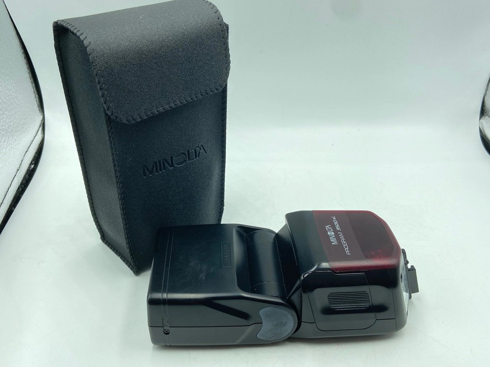 Used Minolta Maxxum Flash 3500xi