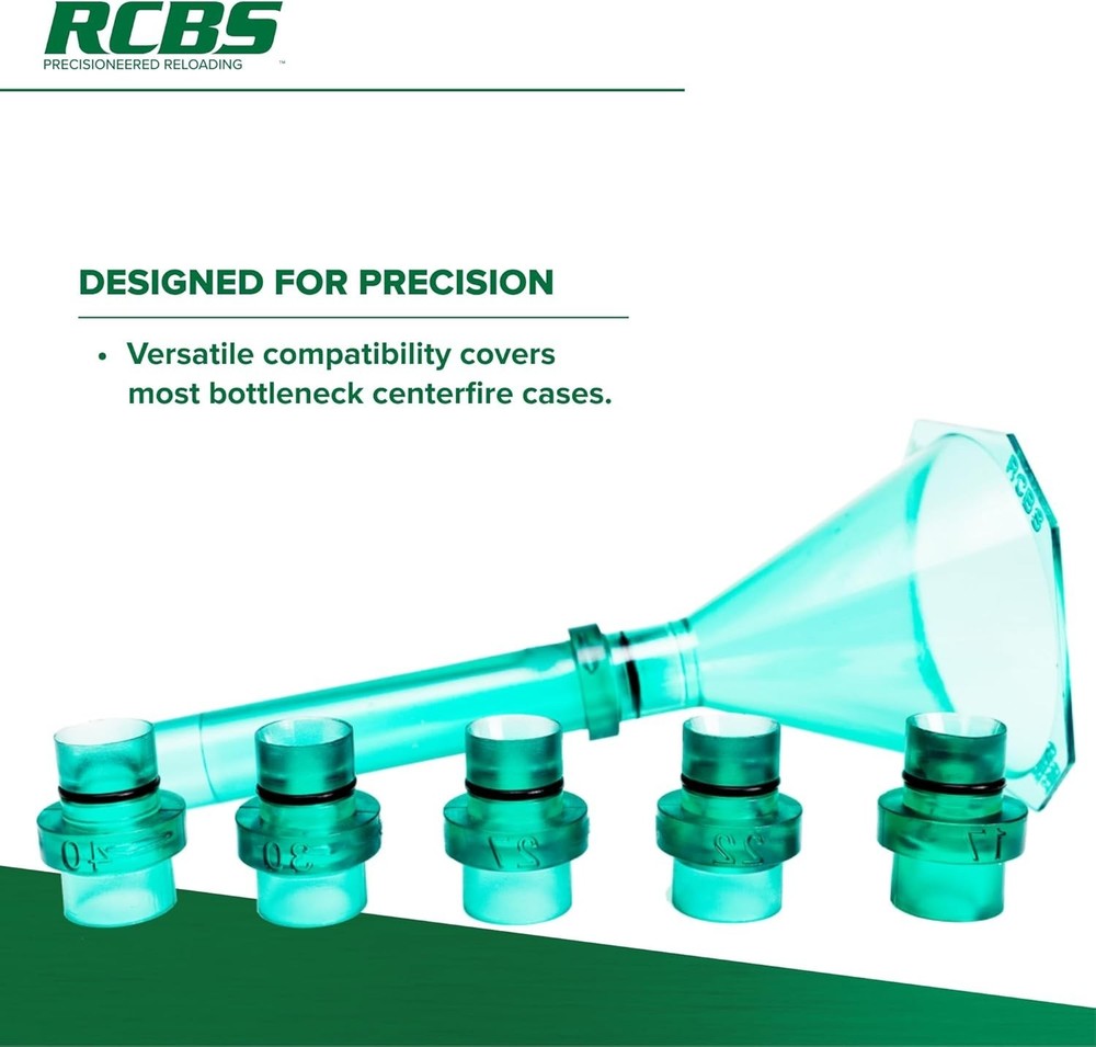 Efficient Quick Change Funnel Kit for Reloaders