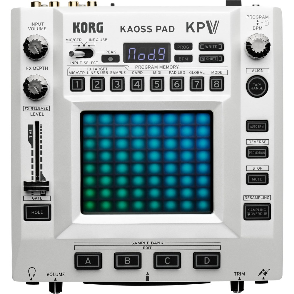 Korg KAOSS Pad V Dynamic Effect Sampler