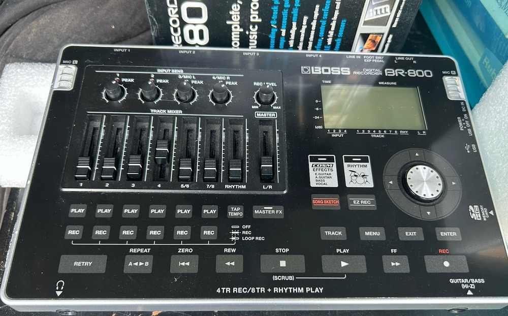 BOSS BR-800 Digital Recorder