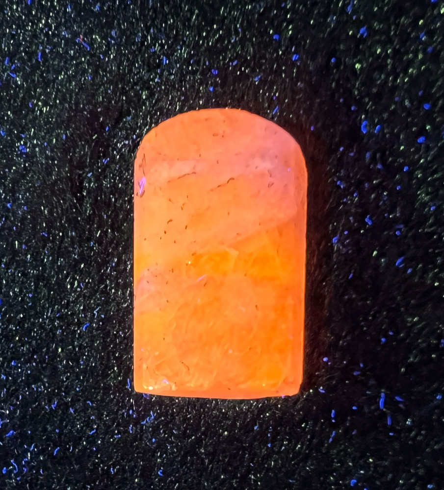 11 Ct Natural Sharp Color Change Hackmanite Cut Gemstone from Afghanistan