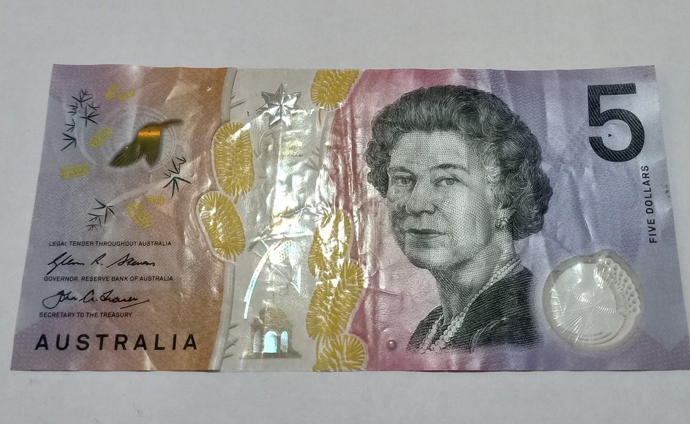 2016 Last Prefix $5 EJ16 Serial Number Five Dollar Banknote Av Used Circ