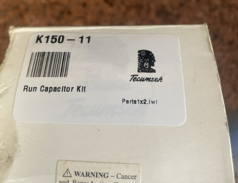 K150-11 | RUN CAPACITOR Tecumseh