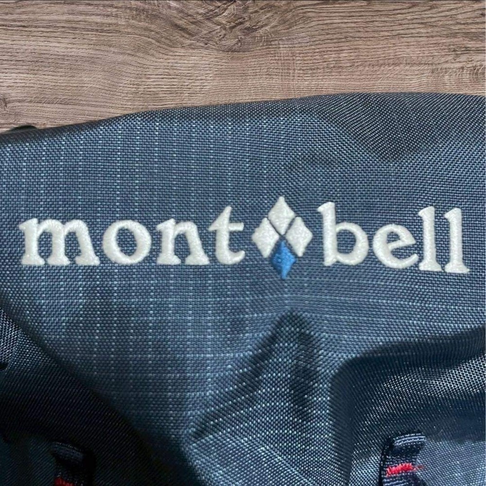 montbell Ridge Line Pack30 backpack navy Used From Japan