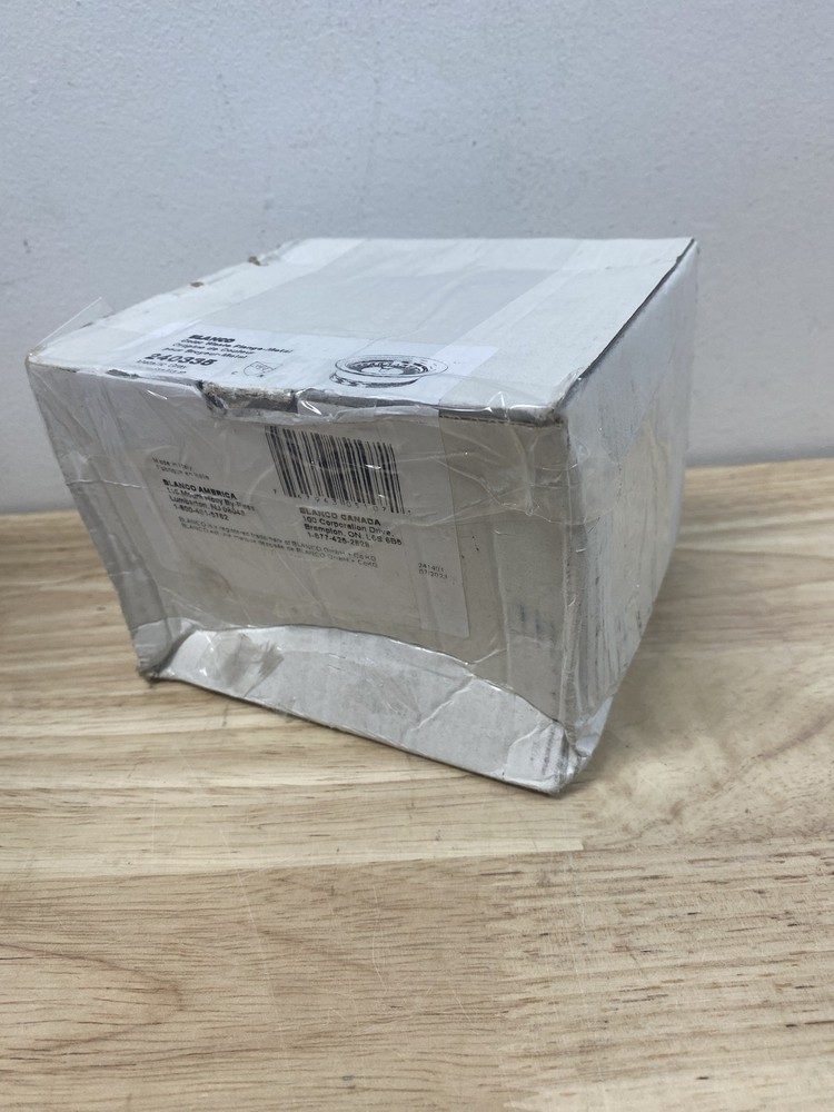 Blanco 240335 3.5" Disposal Flange - Metallic Gray