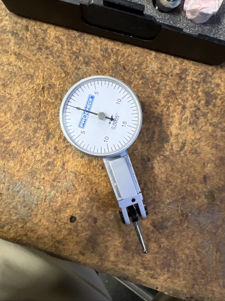 ProCheck Dial Test Indicator .0005 Res .030 Travel. With Components