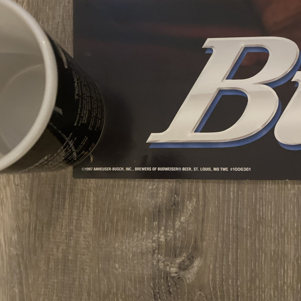1997 Man Budweiser Ad Army