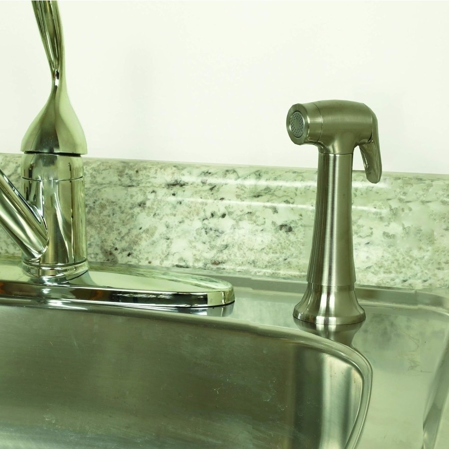 Danco 10332 Transitional Kitchen Sink Side Spray, Brushed Nickel...... 252