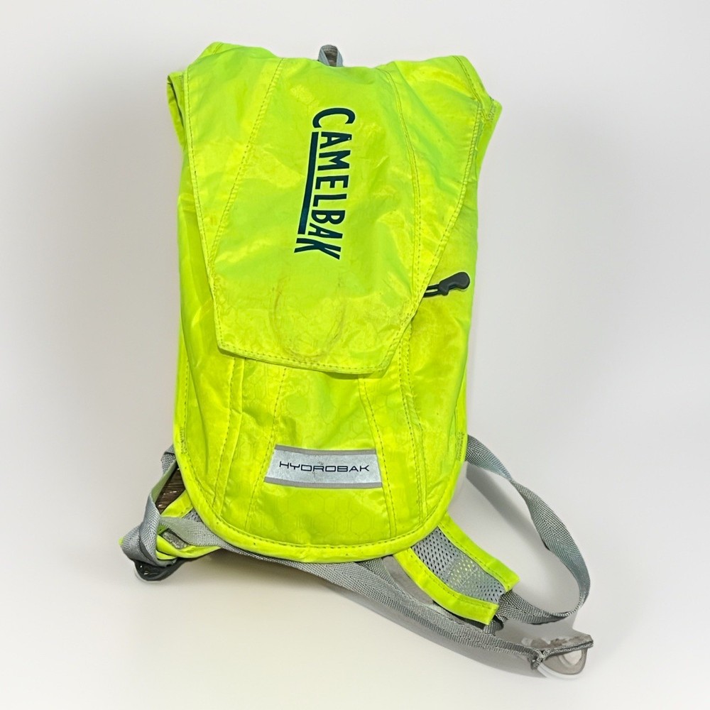 Camelbak Hydration Fluorescent Yellow Safety Backpack Pack *No Bladder