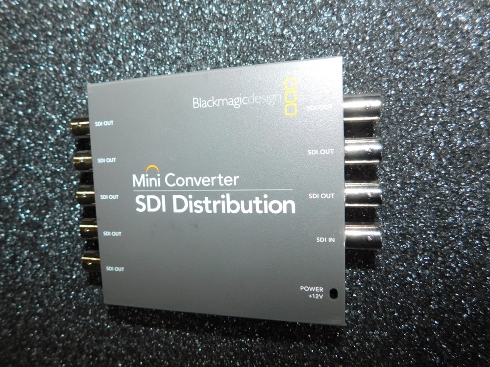 Black Magic Design Mini Converter SDI Distribution - w/ Power Supply
