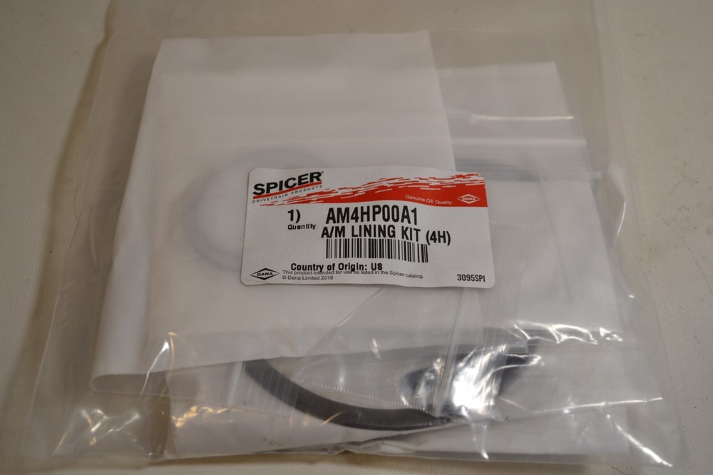 Dana Spicer AM4HP00A1 A/M Lining Kit (4H)