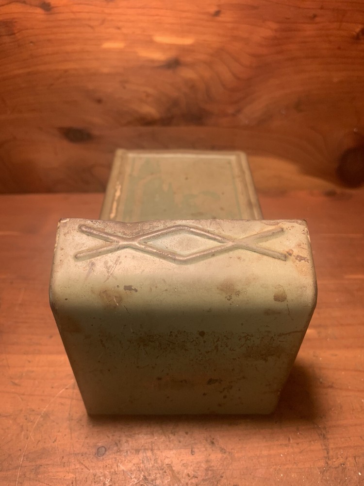 Vintage Tin Match Holder