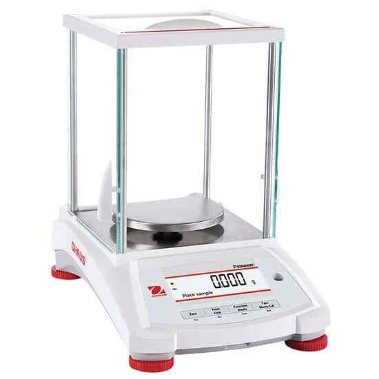 Ohaus PX124/E Analytical Lab Balance 120x0.0001g  Scale External Cal