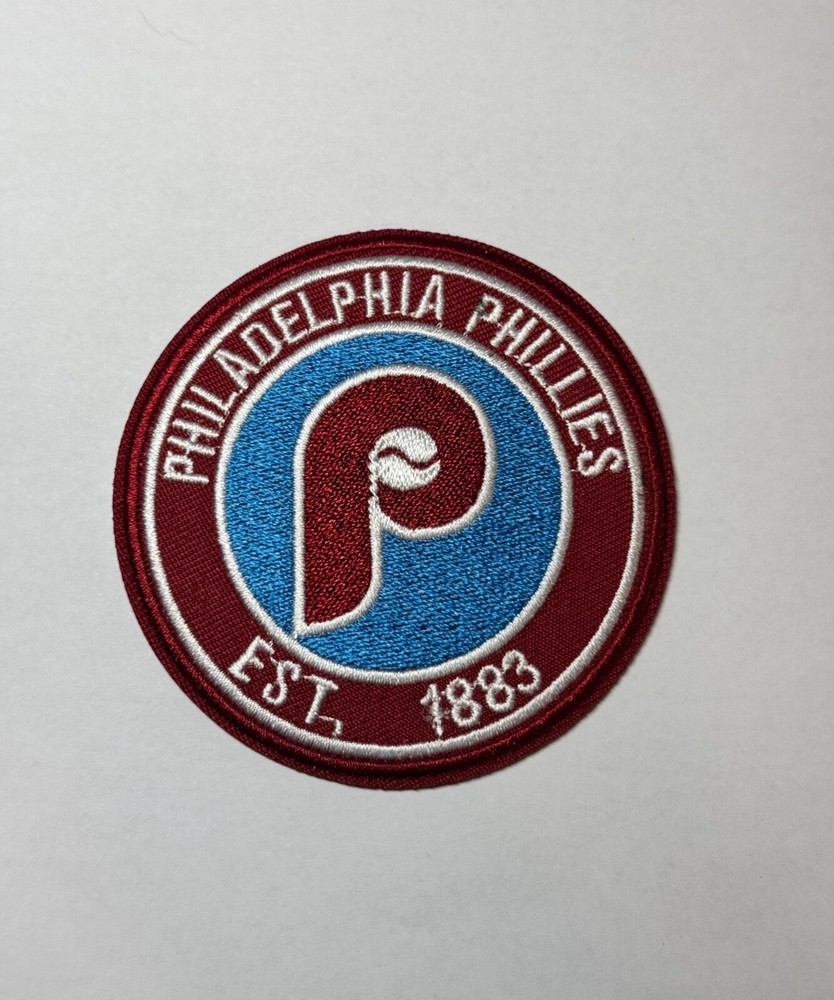 PHILIDELPHIA PHILLIES MLB BASEBALL EMBROIDERED IRON ON PATCH