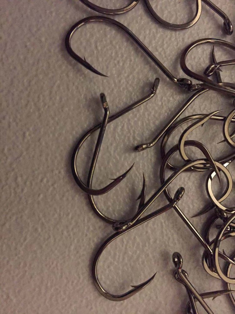 100pcs 1/0 OCTOPUS HOOKS VALUE PACK Fishing Hooks