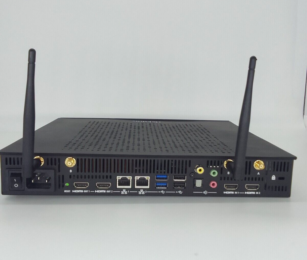 Barco Clickshare CSE-800 Wireless Presentation System With 3 Buttons
