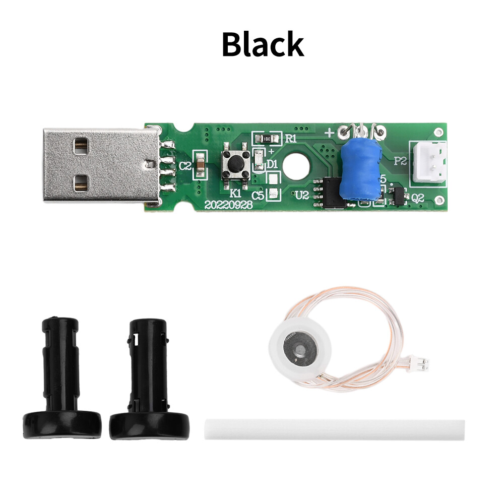 USB DC5V Ultrasonic Mist Maker Atomizing Module Humidifier DIY Kits 108KHZ