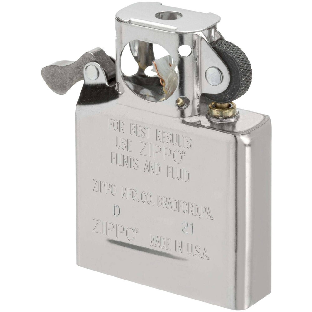 Zippo Pipe Lighter Insert Gold Plated Finish Flashed for Ideal Flame Draw 65845