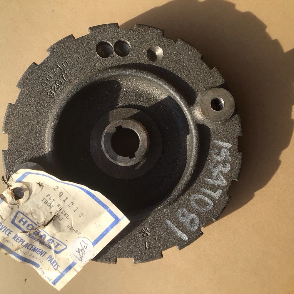 Hobart Fly Wheel 201210