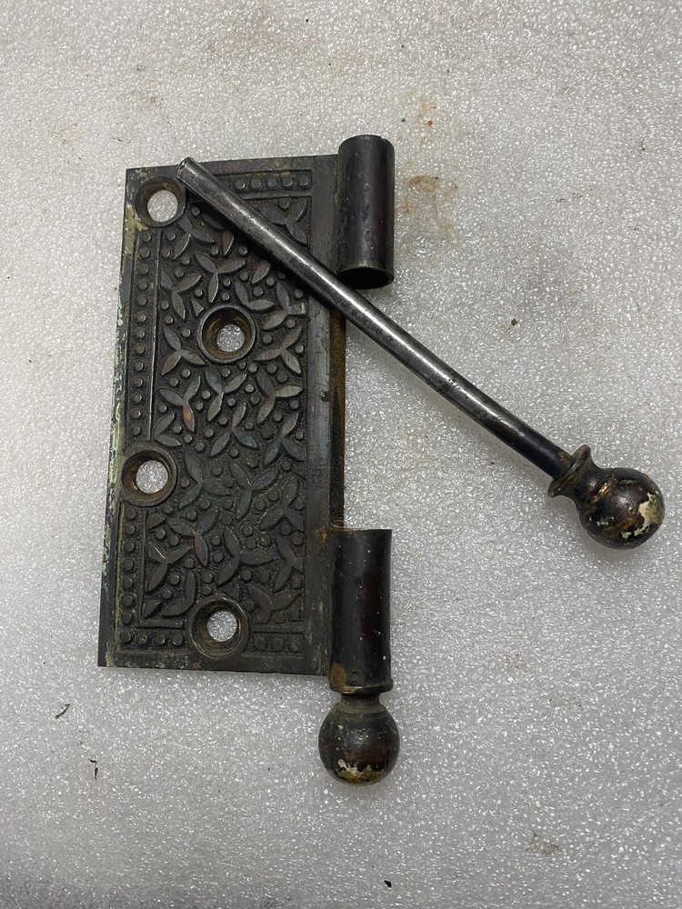 Beautiful antique Yale and Towne half hinge