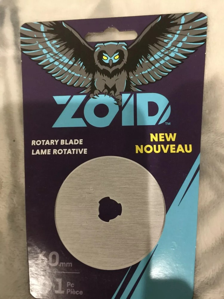 ZOID Tools 60mm Rotary Cutter Blade Refill, 1-pack