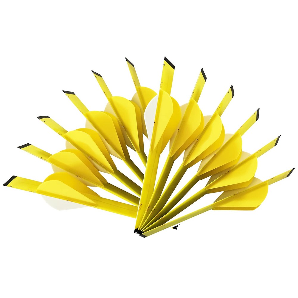 12 Pack 2in Shrink Fletch Arrow Wraps