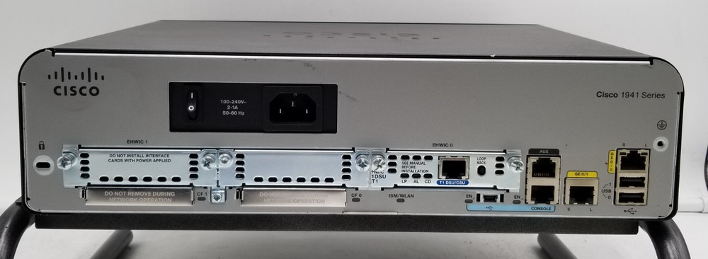 Cisco 1900 Series CISCO1941/K9 Integrated Services Router