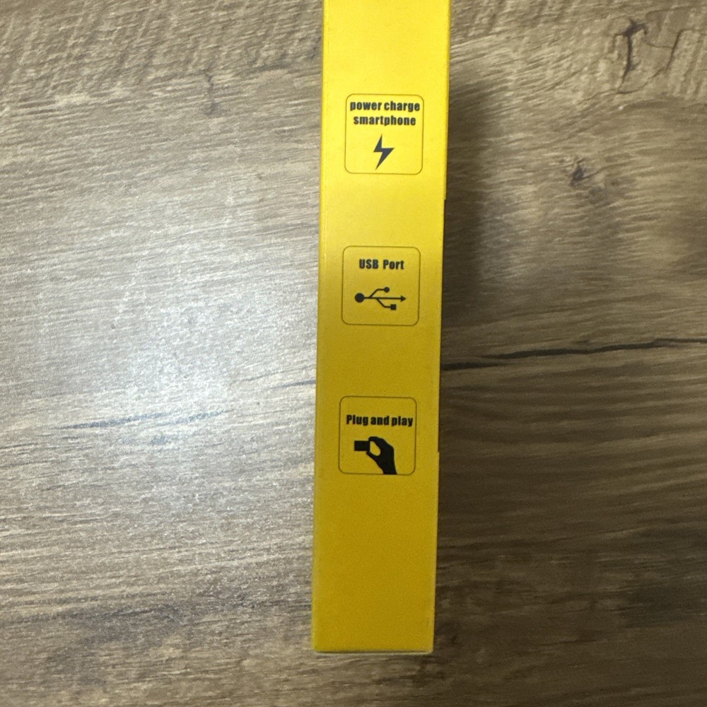 CarPlay Adapter USB For Phone Android DVD Player Wireless Plug & Play White