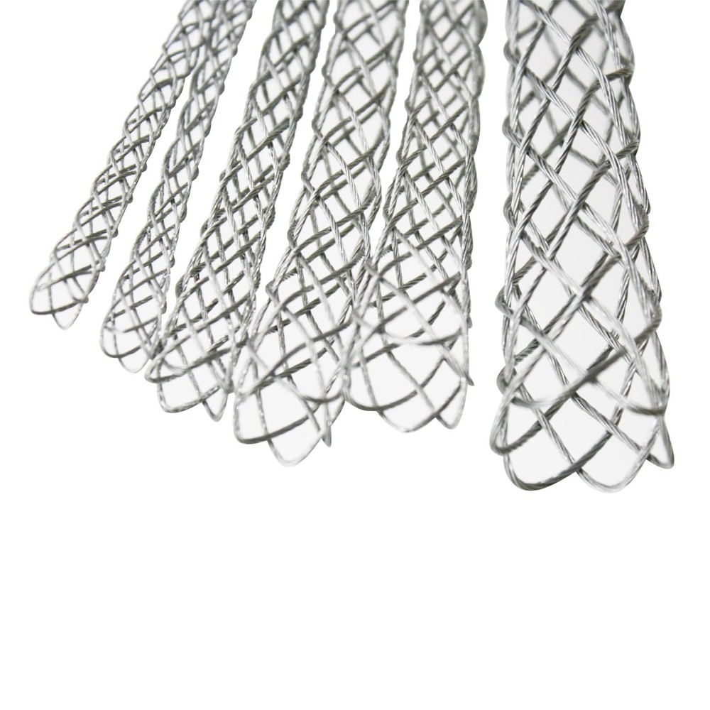 6pcs As A Set Cable Puller Socks Cable Pulling Sock Grip Wire Eye Mesh Wire Grip
