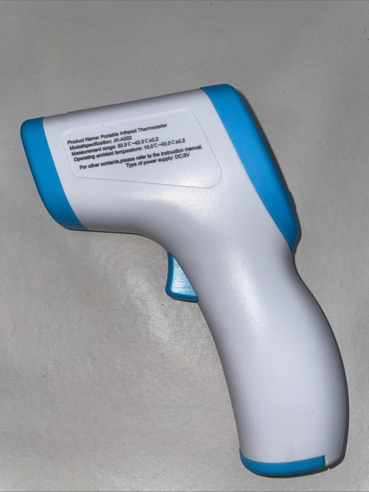 Portable Infrared Thermometer Battery Operated Celsius