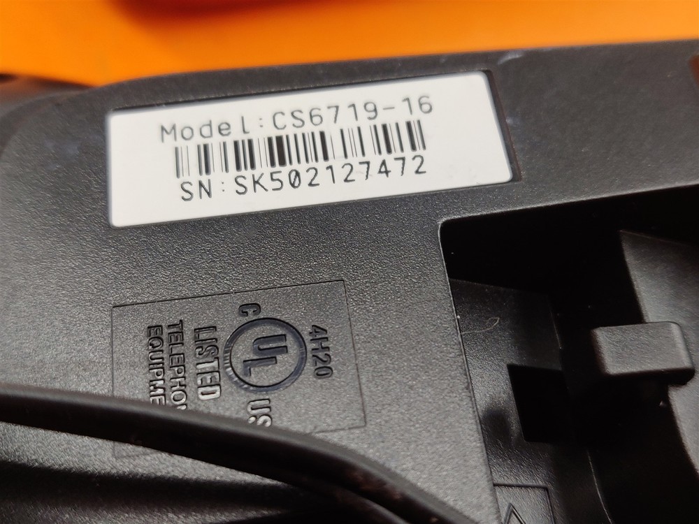 ⭐️⭐️⭐️⭐️⭐️ Vtech CS6719-16 Cordless Phone System Handset Base & Power Adapter